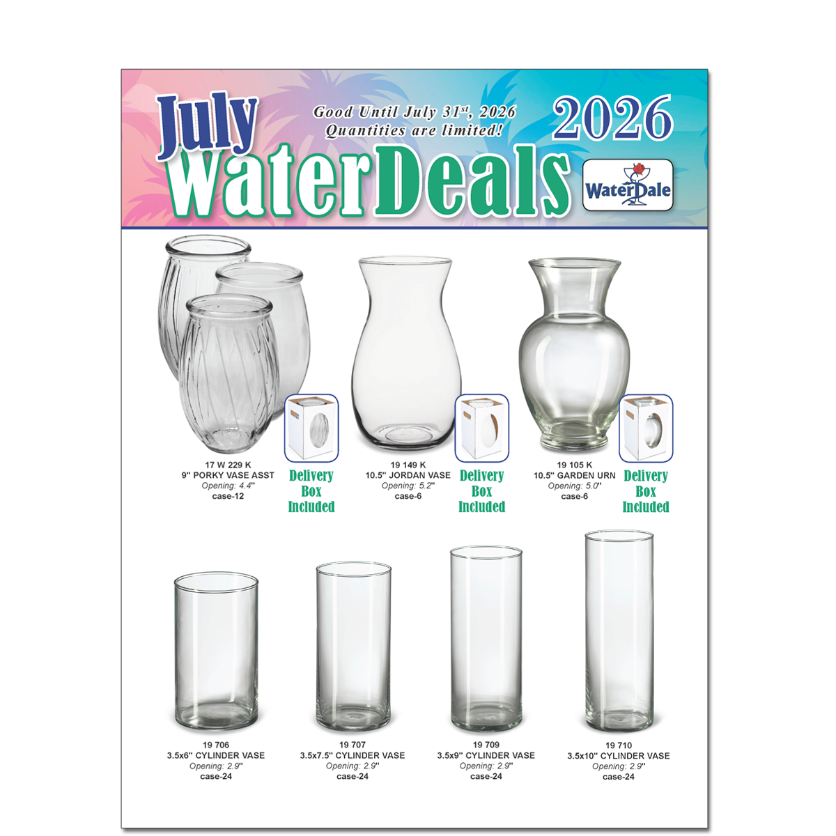 July Deals 2026 - Extended